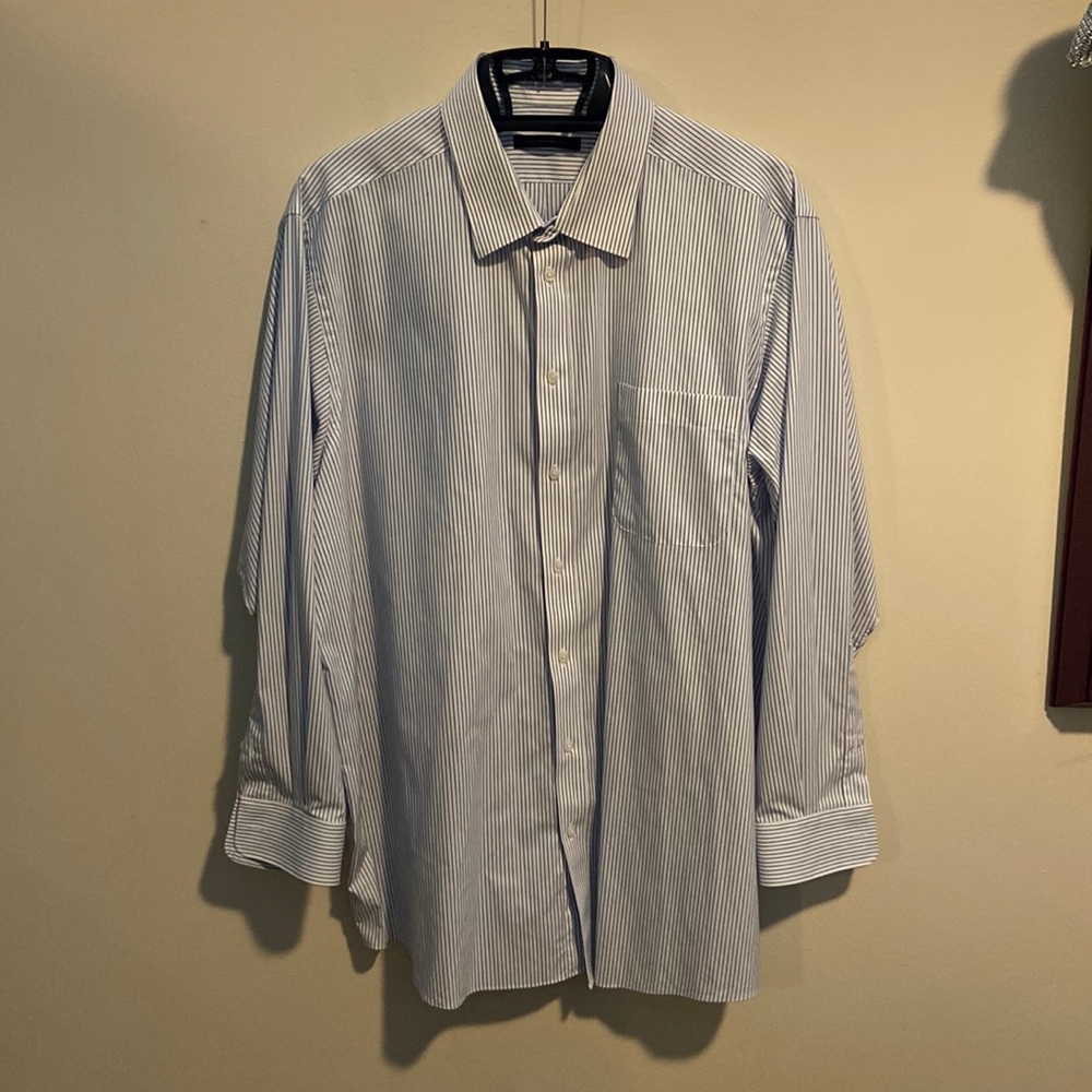 XL Men's designer Button down 100% cotton